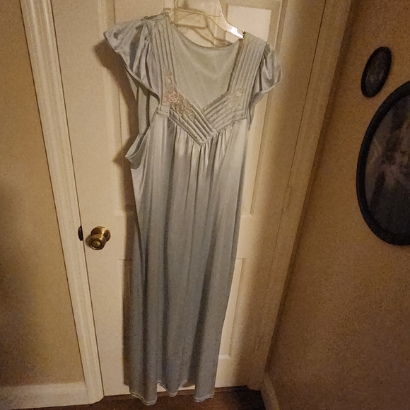 Vintage 70's pegnoir set - Picture 5 of 9